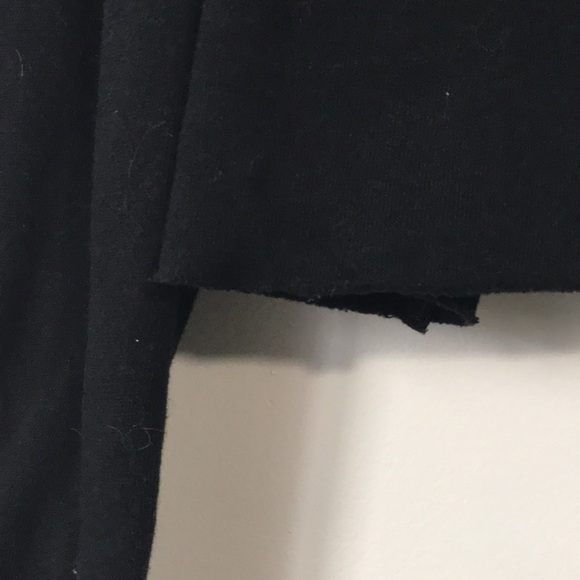 Faze Clan cropped long sleeve hoodie sweatshirt sequins size Small oversized - Picture 4 of 10